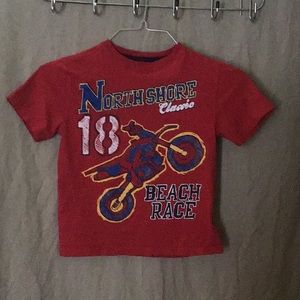 Boys with dirt bike. Side 6